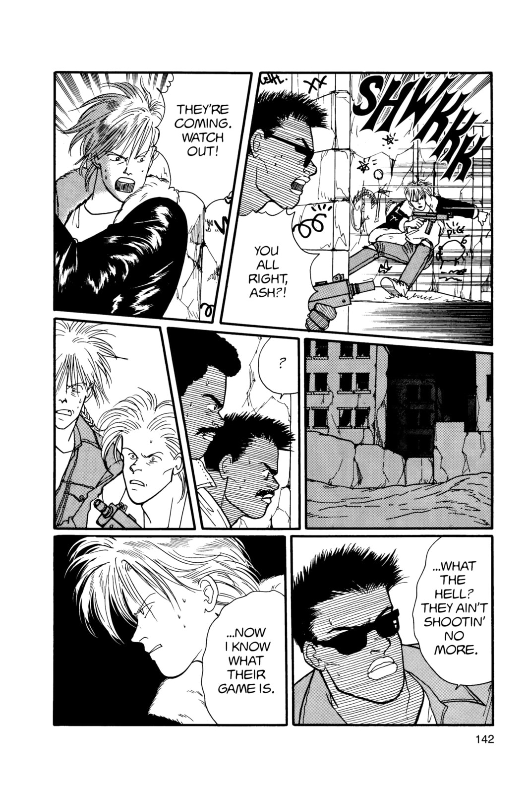 Banana Fish Chapter 16 image 138